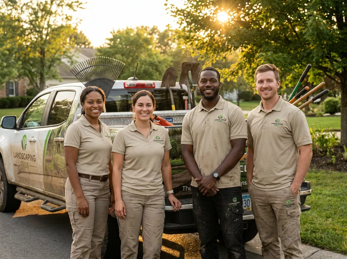 Landscaping company in Weott, CA